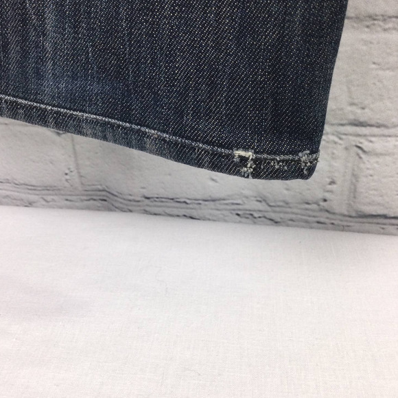 7 for all Mankind Austyn Men's Medium Wash Cotton Blend Straight Leg Jeans 36 - Picture 13 of 14